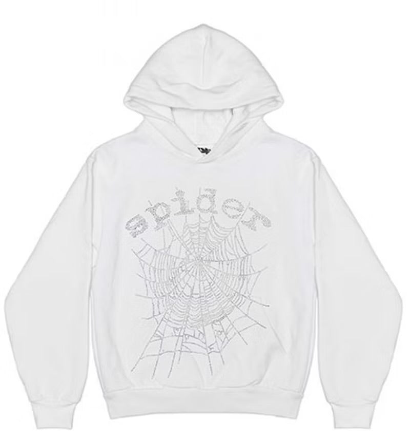 Spider web hoodie