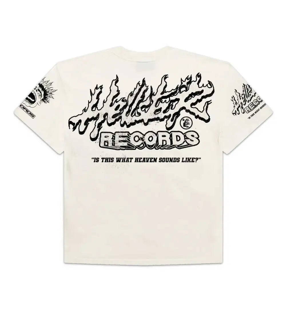 Hell⭐️ records tee cream
