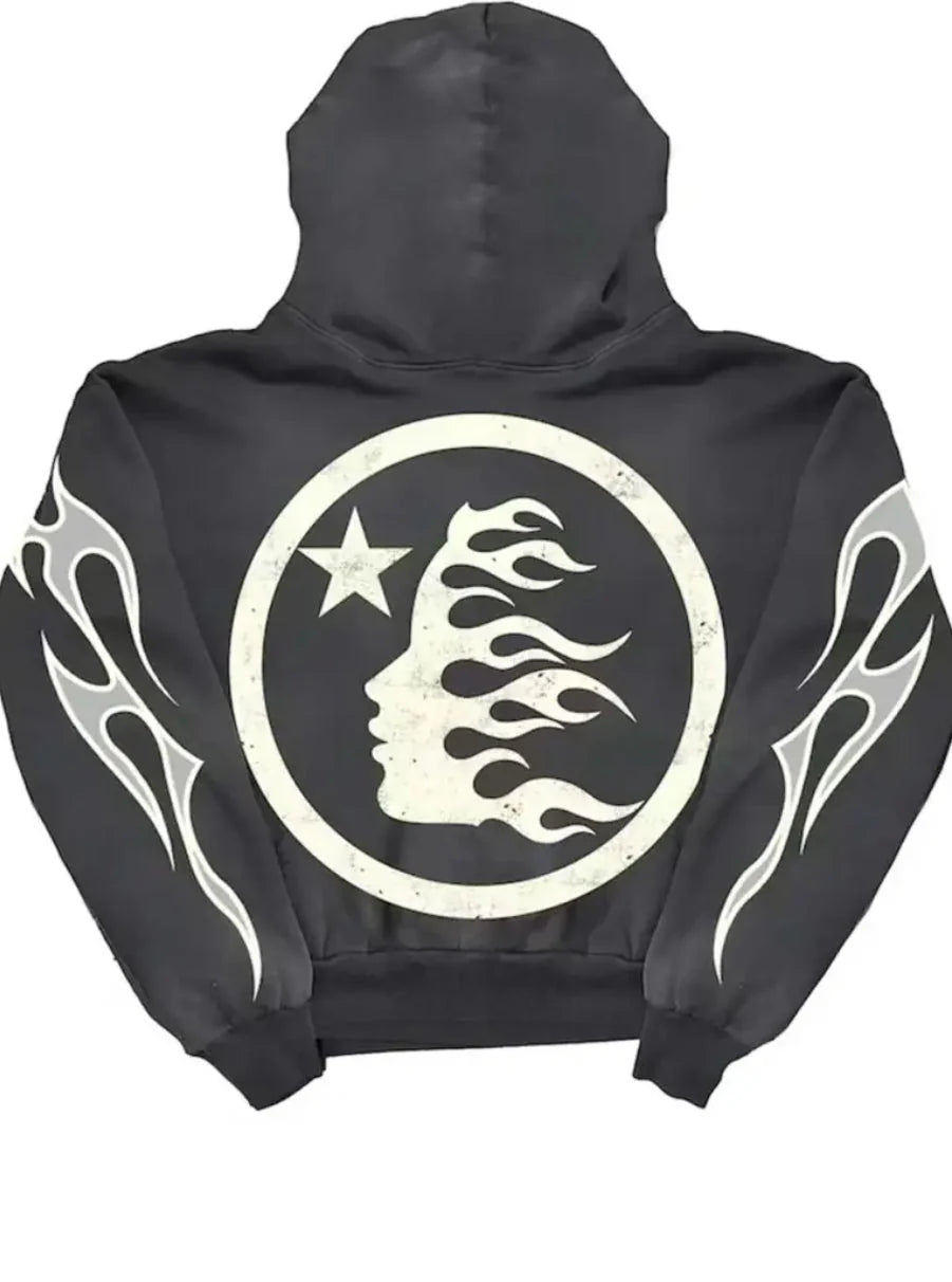 Hell⭐️ sports logo hoodie