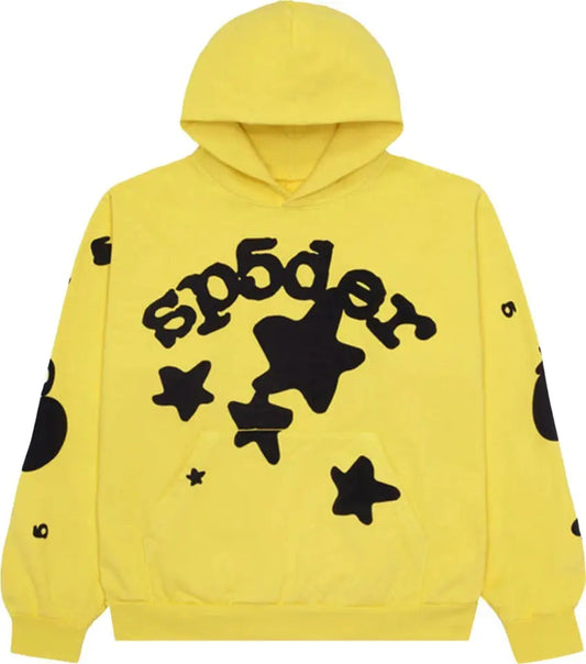Spider beluga hoodie