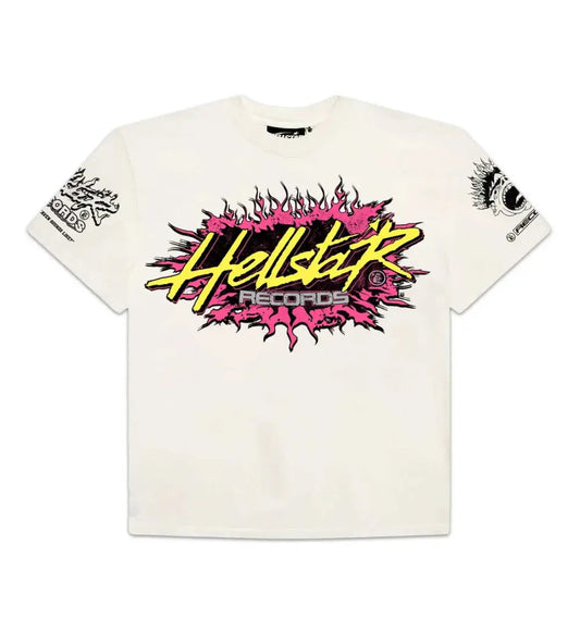 Hell⭐️ records tee cream