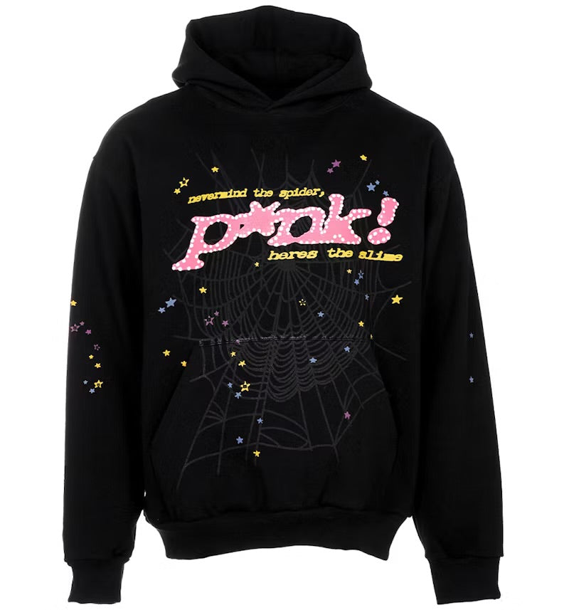 Spider P*NK hoodie