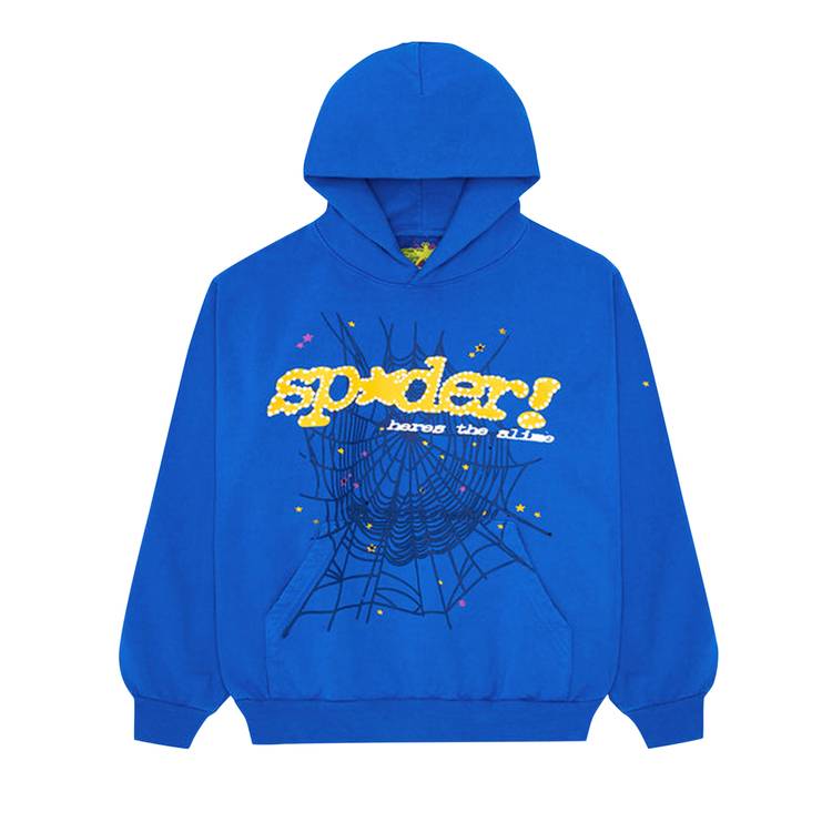 Spider web hoodie