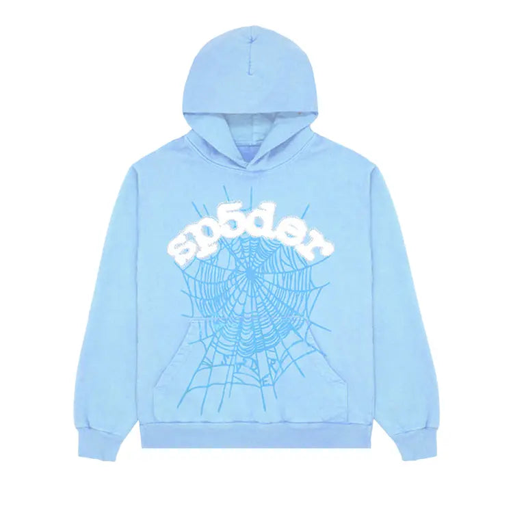 Spider web hoodie