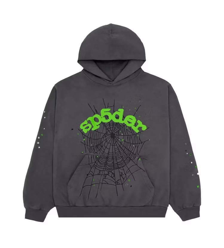 Spider web hoodie