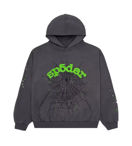 Spider web hoodie