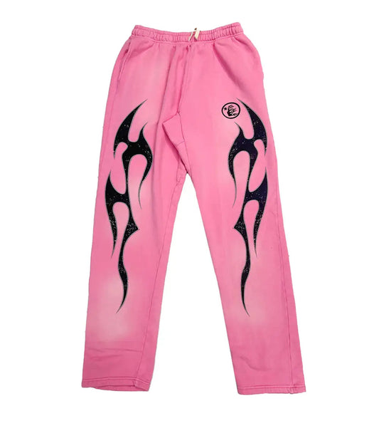 hell⭐️ flame sweatpants