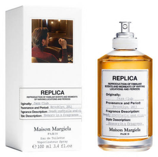 Jazz club by maison margiela