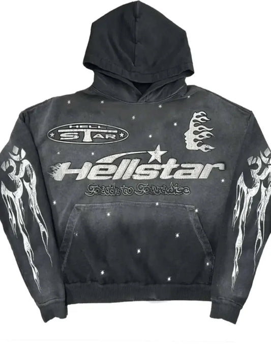 Hell⭐️ racer hoodie