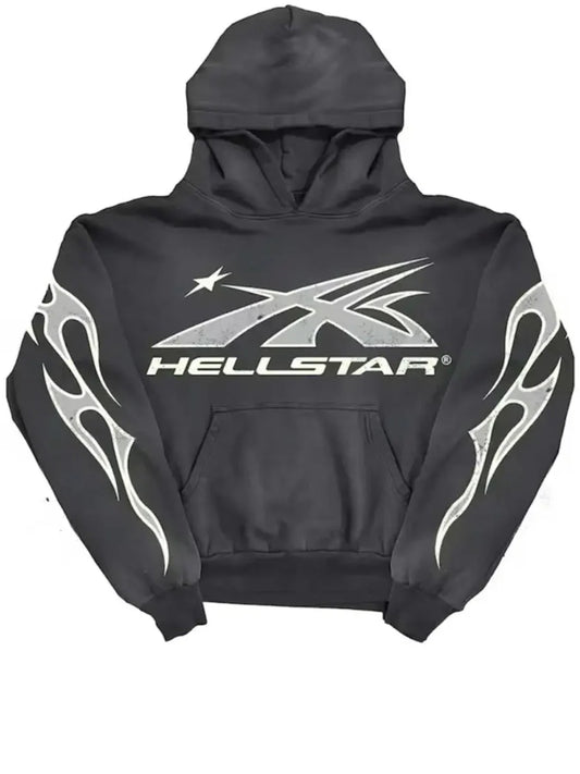 Hell⭐️ sports logo hoodie