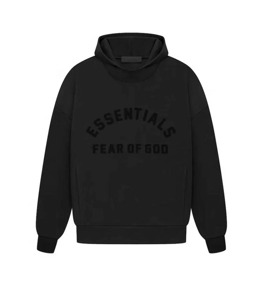 Essentials arched logo hoodie